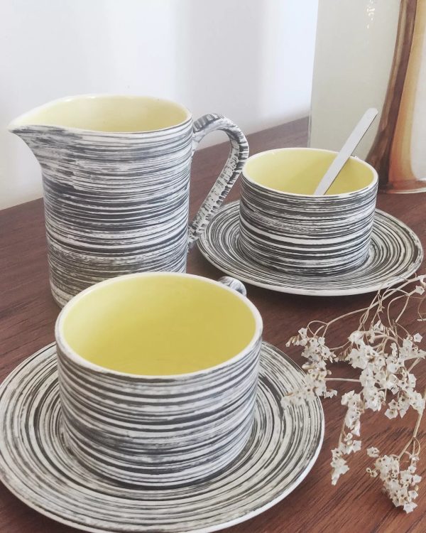 Duo petit-déjeuner "Zermatt" de Salins - années 60