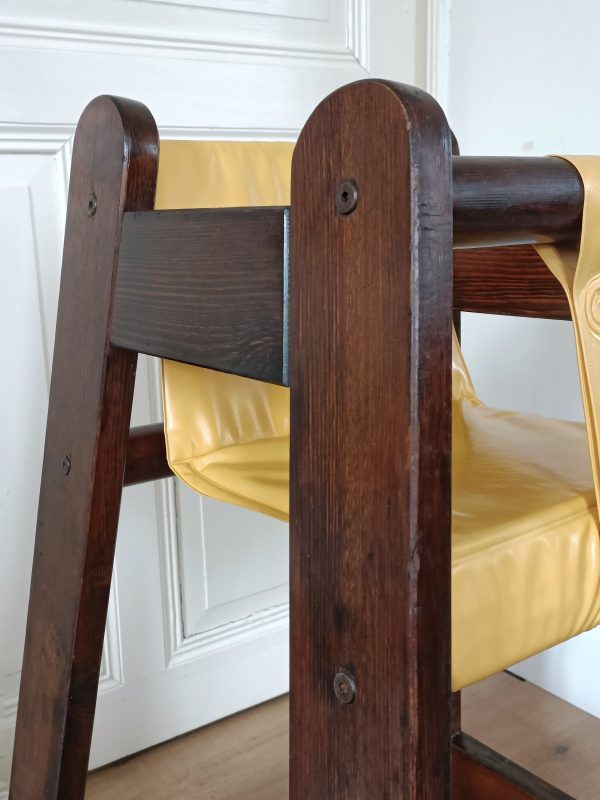 Ancienne chaise haute KONTIKI – Image 4