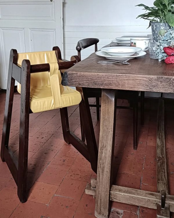 Ancienne chaise haute KONTIKI