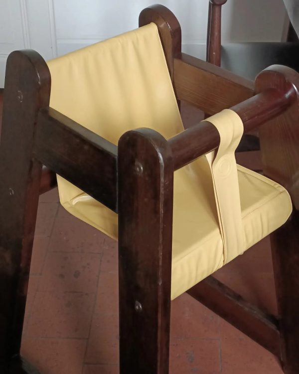Ancienne chaise haute KONTIKI – Image 2