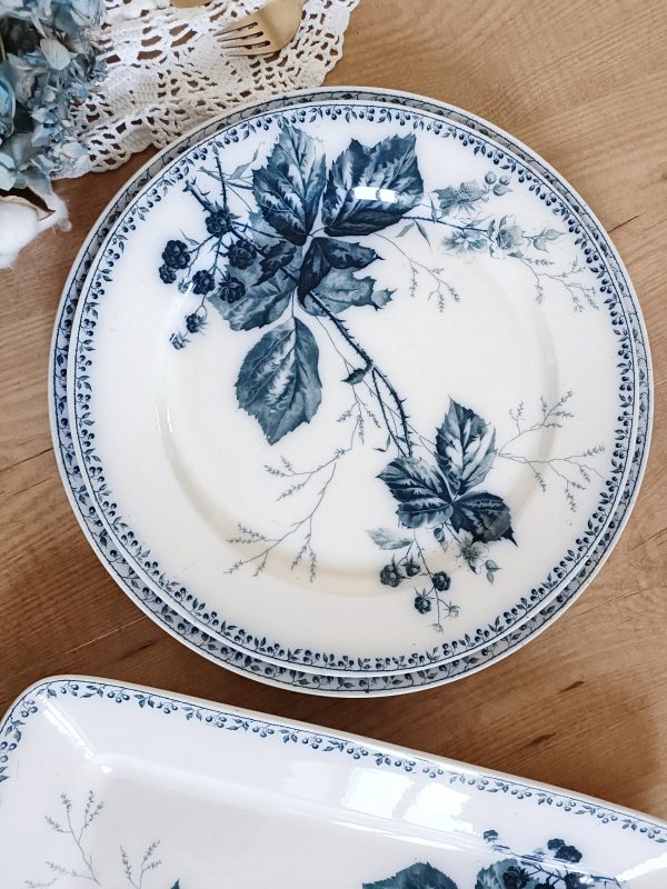 Set de 3 grands plats Terre de fer – Image 2