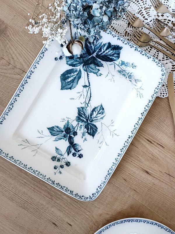 Set de 3 grands plats Terre de fer – Image 5