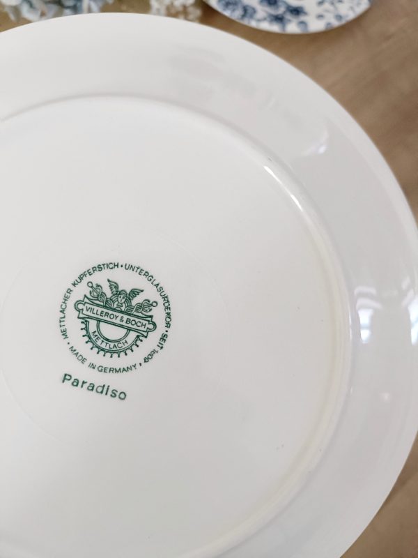 Service 6 assiettes à dessert "Paradiso" Villeroy et Boch – Image 4