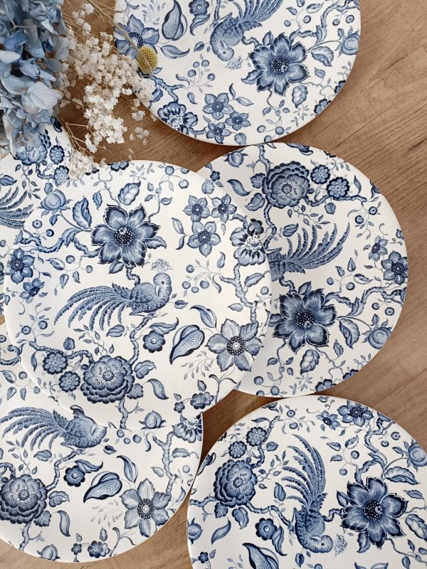 Service 6 assiettes à dessert "Paradiso" Villeroy et Boch