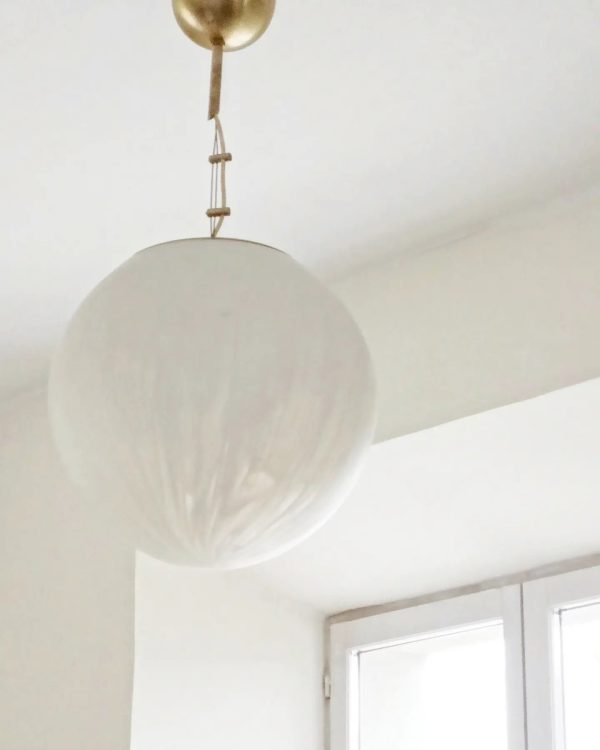Suspension globe en verre de Murano par La Murrina – Image 3