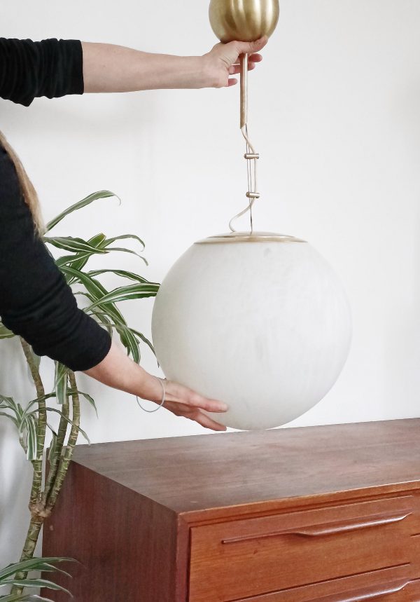 Suspension globe en verre de Murano par La Murrina – Image 2