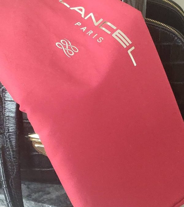 (Réservé Eliette) Finalisation règlement - Sac Lancel Adjani cuir croco noir vernis, taille XL – Image 4