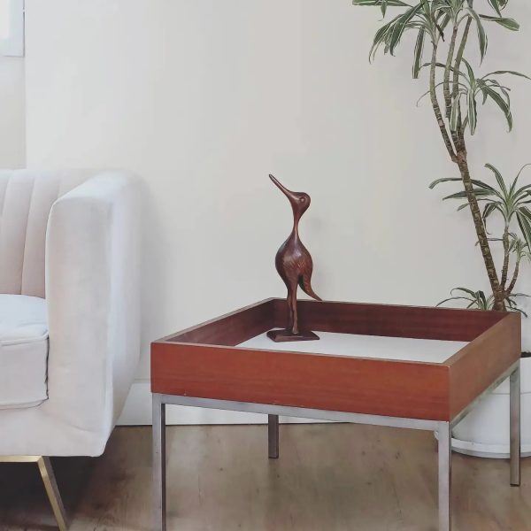 Bout de canapé / table basse années 70