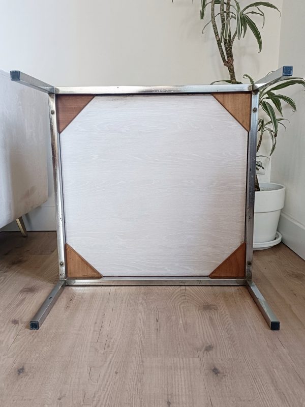 Bout de canapé / table basse années 70 – Image 6