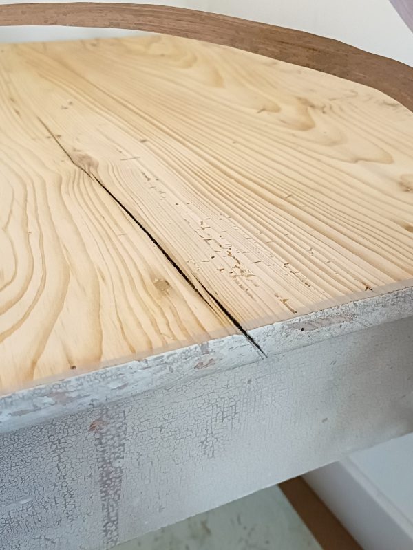 Desserte ancienne bois patiné – Image 6