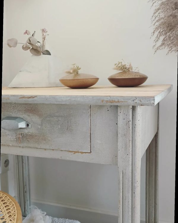 Desserte ancienne bois patiné – Image 5