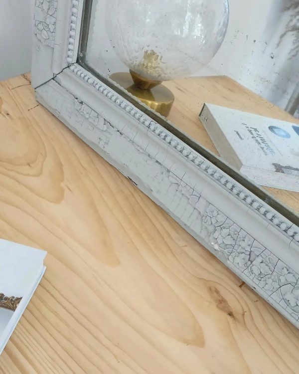 Miroir Louis Philippe patine grise – Image 4