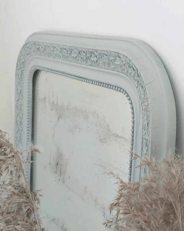 Miroir Louis Philippe patine grise – Image 6