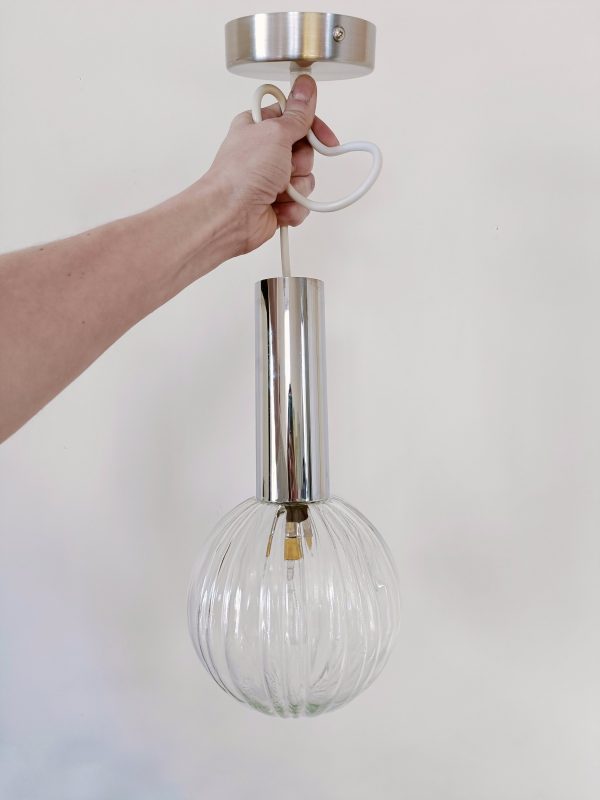 (Réservée) Suspension space age années 70 – Image 2