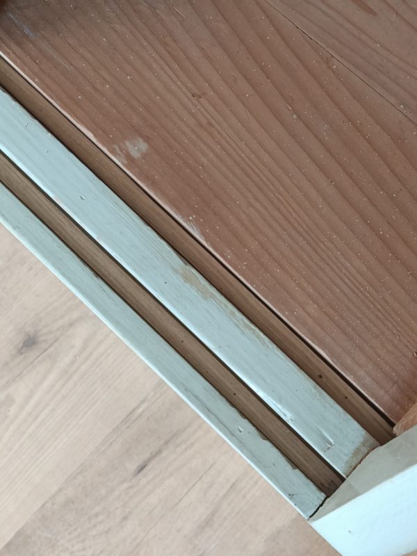 Meuble d'atelier en bois, vert pâle – Image 9