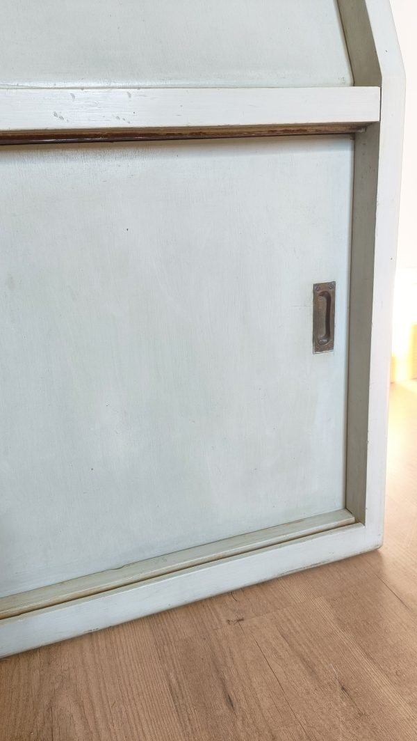 Meuble d'atelier en bois, vert pâle – Image 7