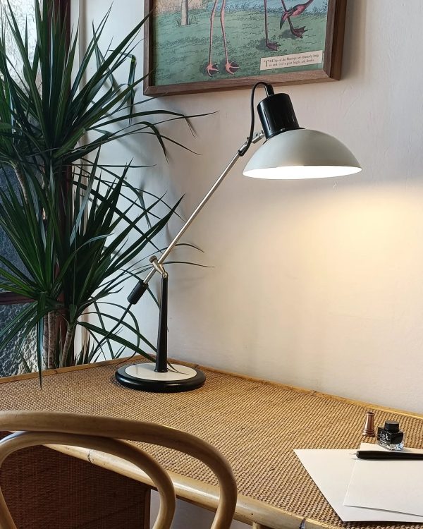 Lampe articulée Aluminor - années 70