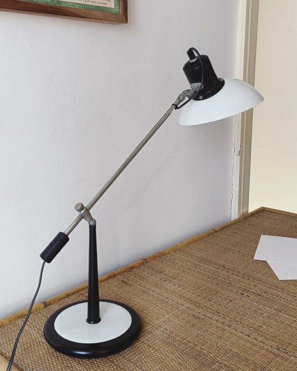 Lampe articulée Aluminor - années 70 – Image 3