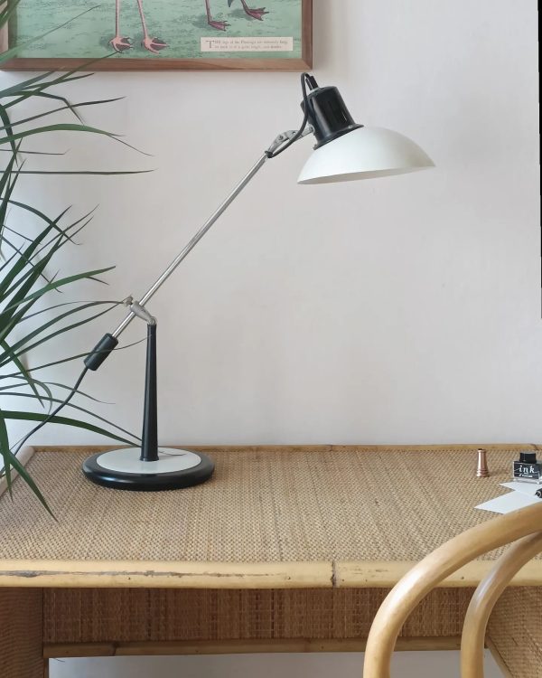 Lampe articulée Aluminor - années 70 – Image 2