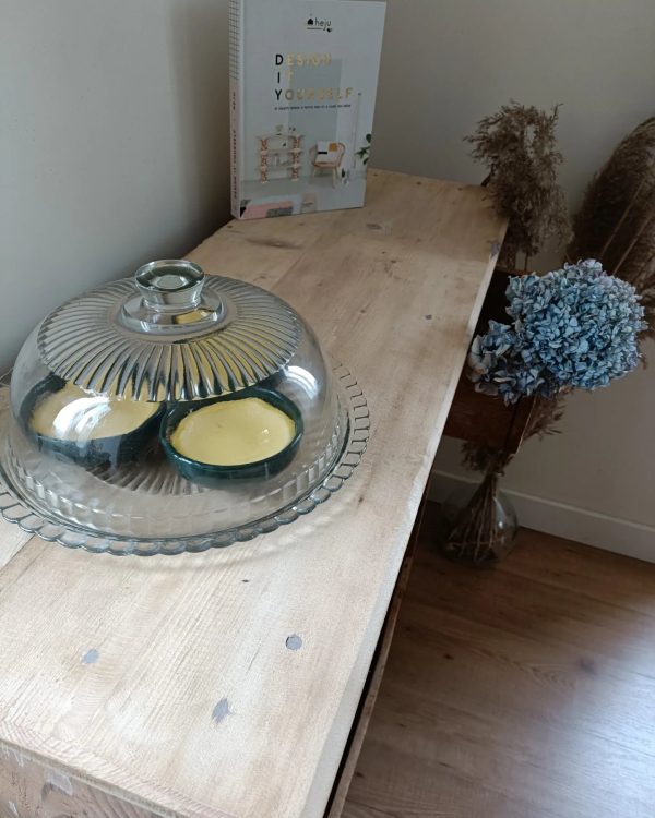 Ancien buffet de ferme bois brut – Image 4