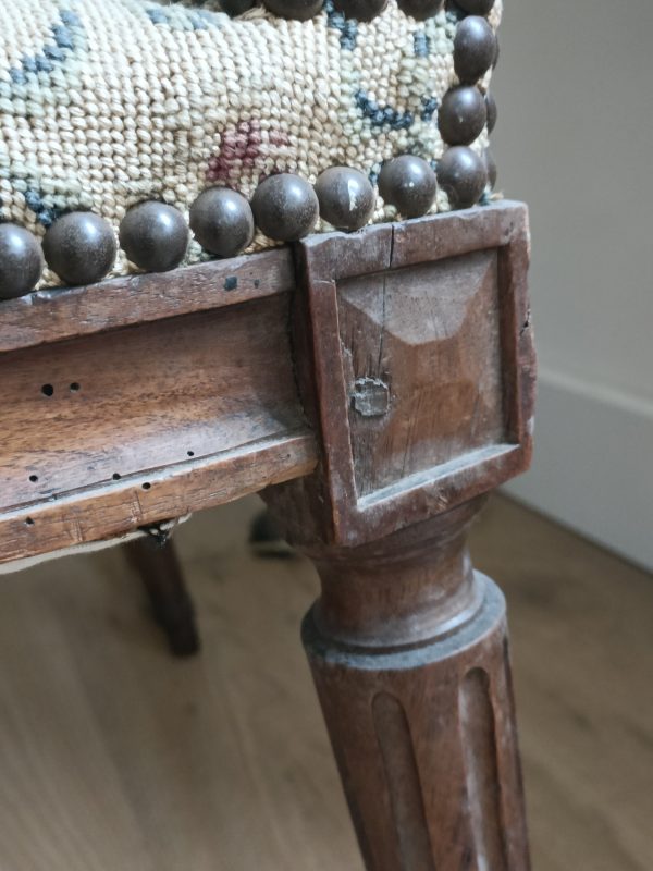 Fauteuil d'époque Louis XVI – Image 5