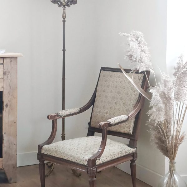 Fauteuil d'époque Louis XVI