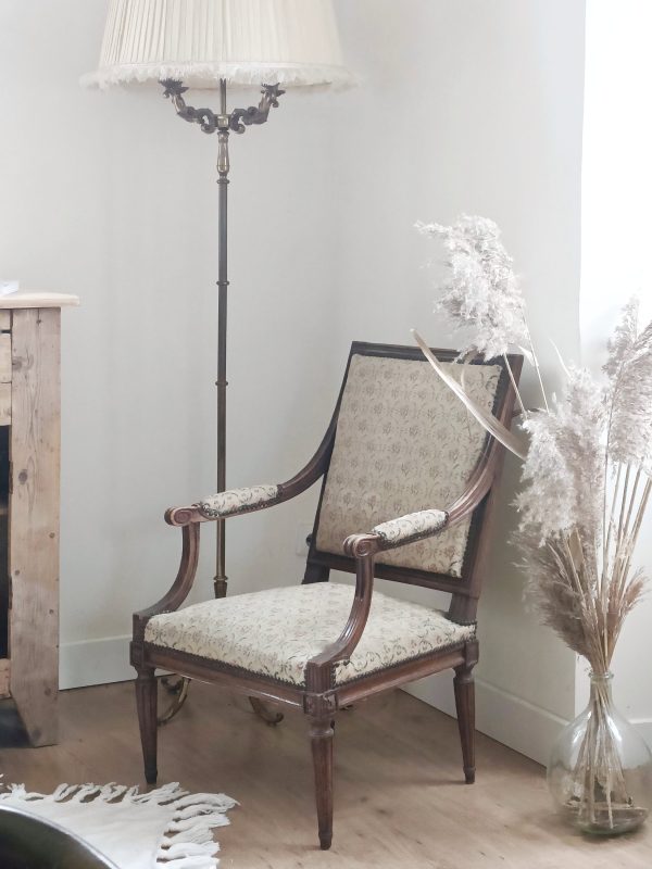 Fauteuil d'époque Louis XVI
