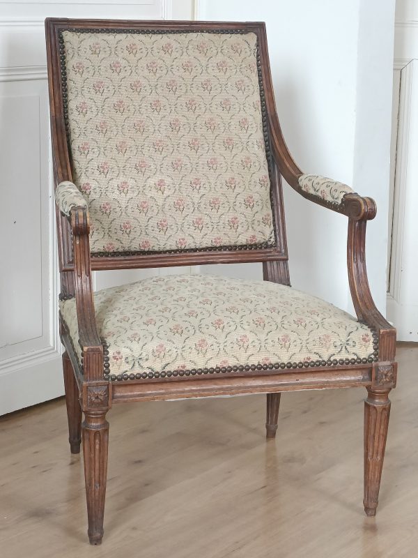 Fauteuil d'époque Louis XVI – Image 2