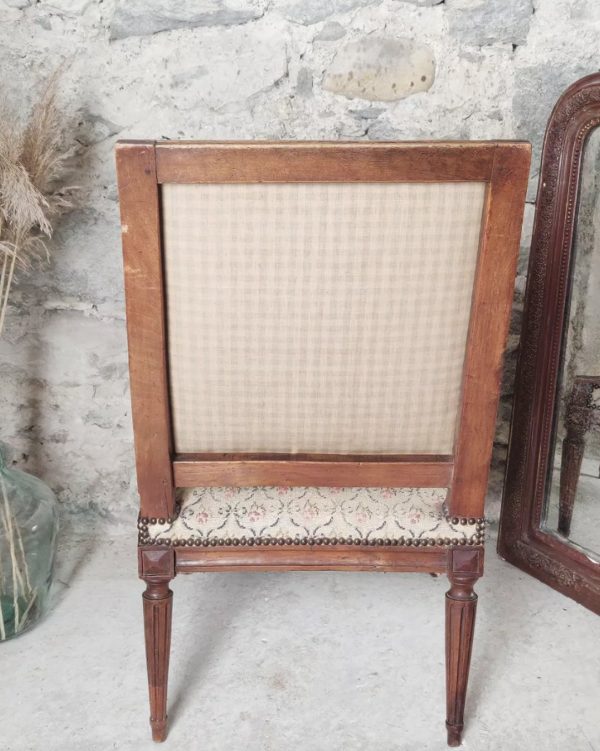 Fauteuil d'époque Louis XVI – Image 4