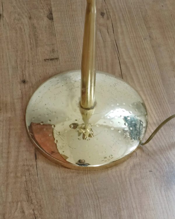 Lampadaire fleurs nacres années 70 – Image 7