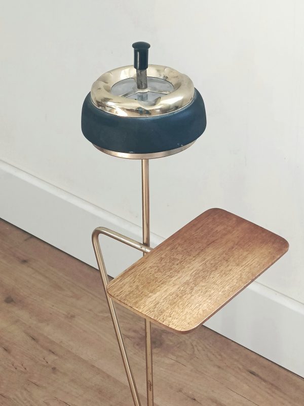 Cendrier poussoir sur pied années 50 – Image 4