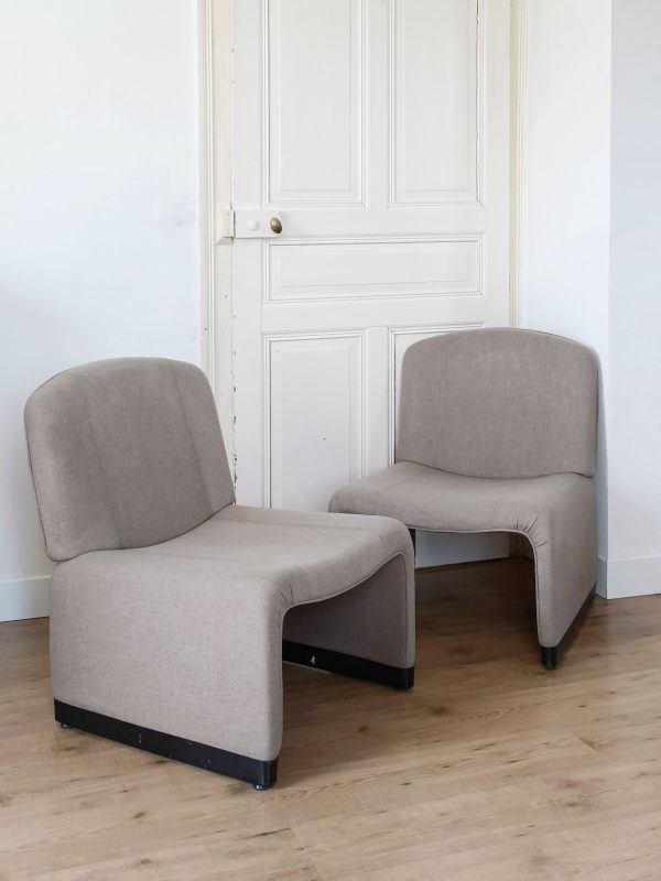 Paire de chauffeuses