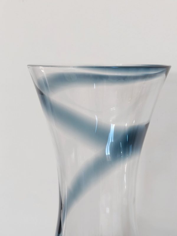 Vase en verre soufflé par Anne Nilsson, Suède – Image 3