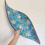 (Réservée) Grande coupe à fruits émaux de Longwy (Réservée) Grande coupe à fruits émaux de Longwy Image