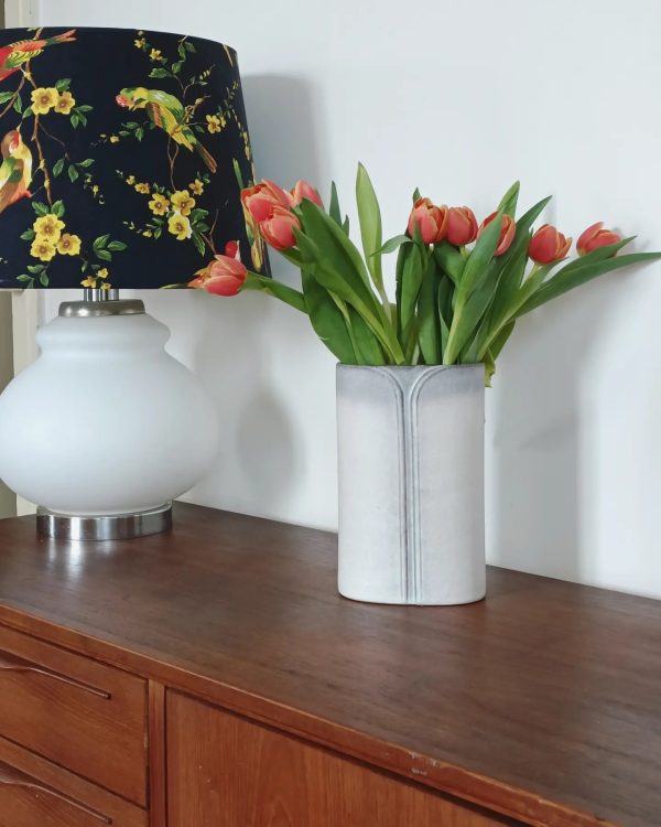 (Réservé Caroline) Vase céramique VEB Haldensleben, 1960 – Image 2