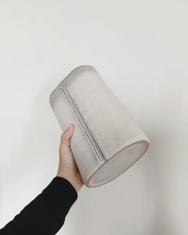 (Réservé Caroline) Vase céramique VEB Haldensleben, 1960 – Image 4