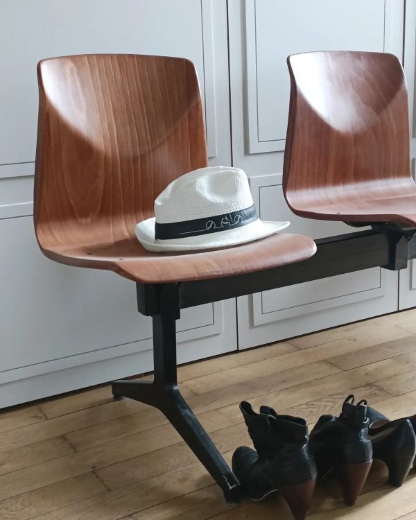 Banc Pagholz de 3 places années 60 – Image 2