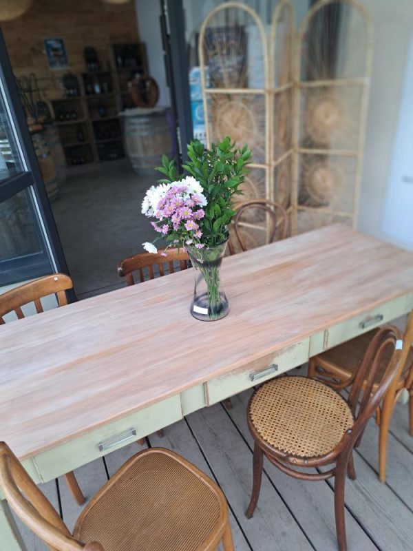 Ancienne grande table années 50 – Image 4