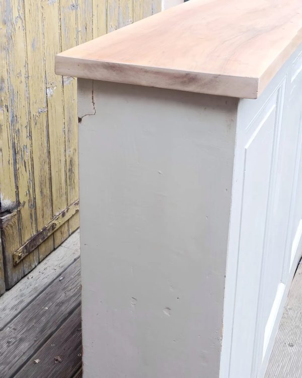 Ancien bar / comptoir en bois – Image 6