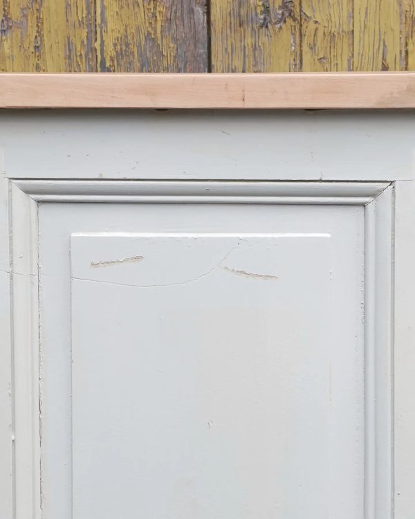 Ancien bar / comptoir en bois – Image 7