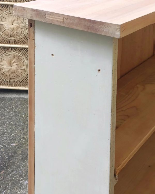 Ancien bar / comptoir en bois – Image 8