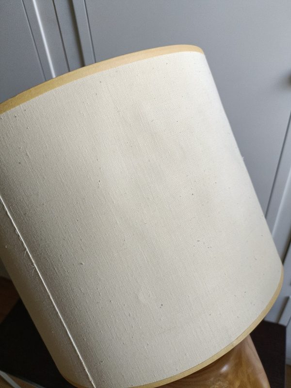 (Réservées) Paire de lampes pin massif – Image 7