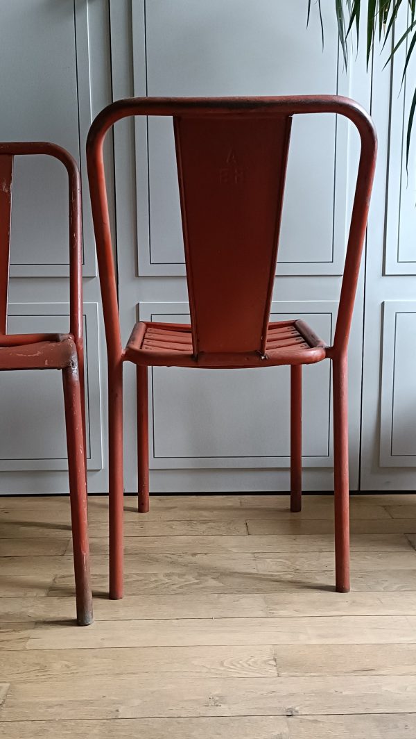 Paire de chaises Tolix – Image 6