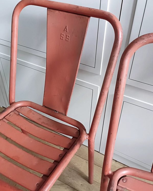 Paire de chaises Tolix – Image 5