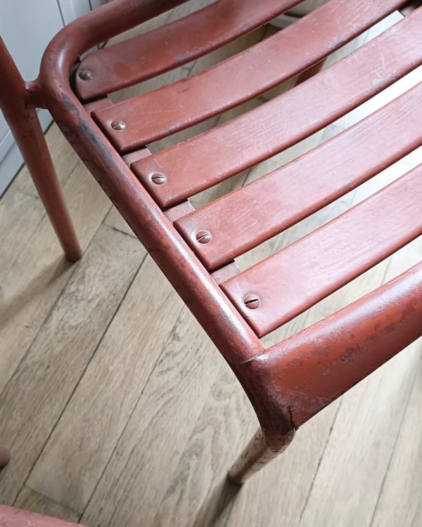 Paire de chaises Tolix – Image 2