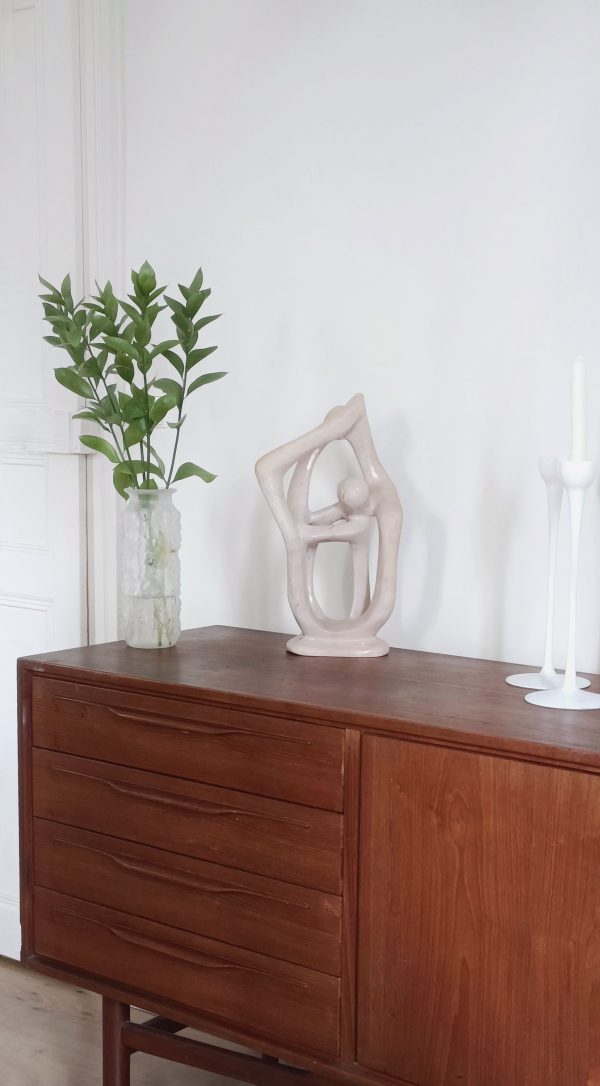 Sculpture en pierre de Mbigou rose – Image 3