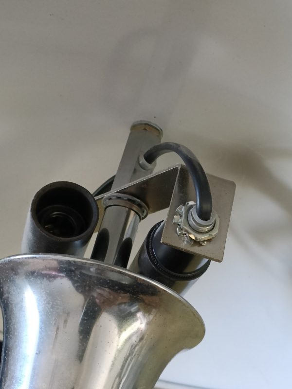 (Réservée) Lampe paquebot vintage – Image 4