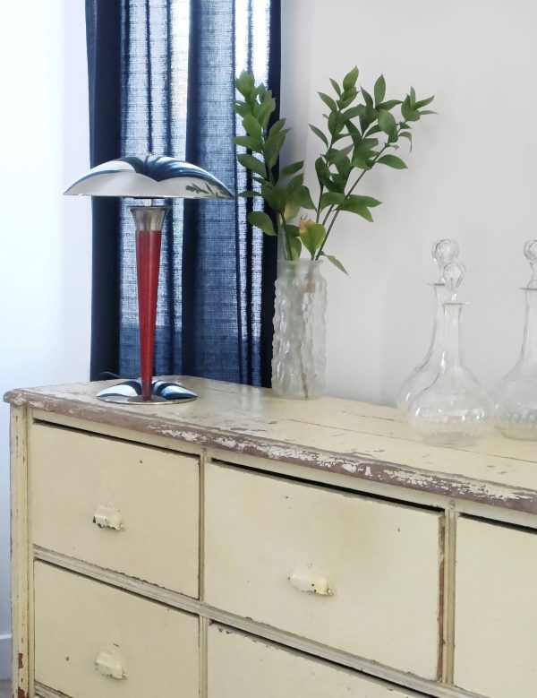 (Réservée) Lampe paquebot vintage – Image 2