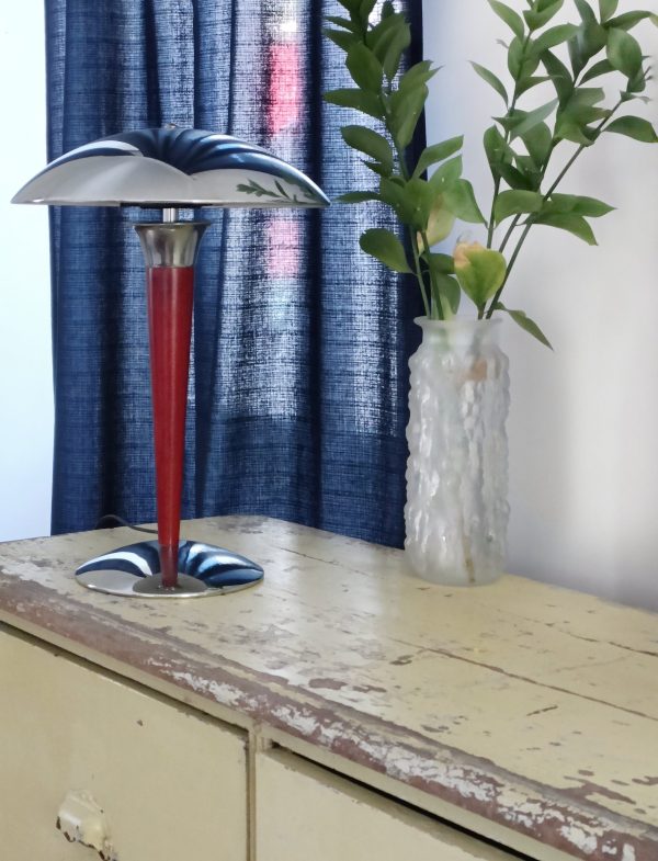 (Réservée) Lampe paquebot vintage – Image 3