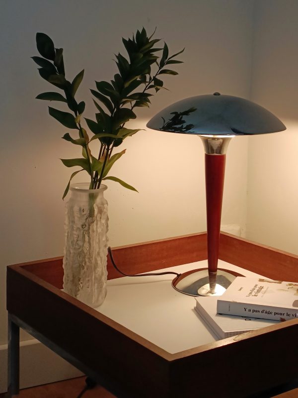 (Réservée) Lampe paquebot vintage